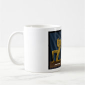 Run, Atlas run Funny Gifts T - shirts Mokken, enz. Koffiemok (Links)