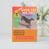 RUN BEDANKKAART (Staand voorkant)