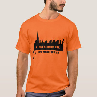 Run.Behncke. T-shirt uitvoeren