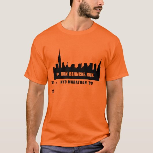 Run.Behncke. T-shirt uitvoeren (Voorkant)