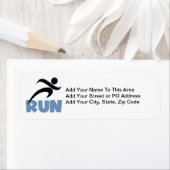 RUN Blue Etiket (Insitu)