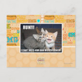 RUN!! BRIEFKAART (Voorkant)