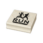 Run Club Rubber Stamp Rubberstempel (Stempel)