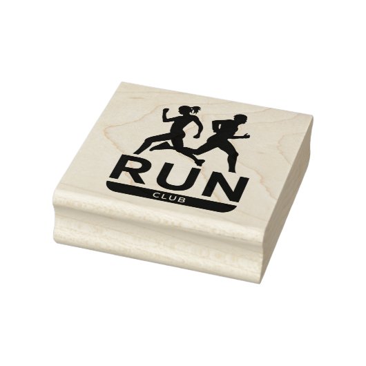 Run Club Rubber Stamp Rubberstempel (Stempel)