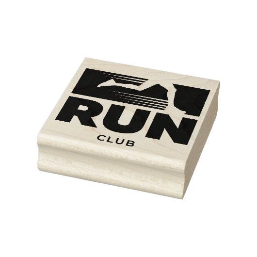 Run Club Rubberstempel (Stempel)