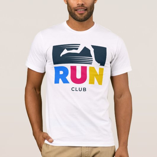 Run Club T-Shirt (Voorkant)