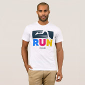 Run Club T-Shirt (Voorkant volledig)