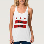 RUN DC Runners Tank (Voorkant)