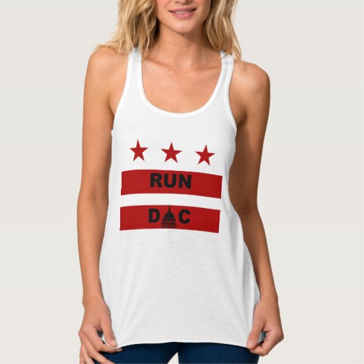 RUN DC Runners Tank (Voorkant)