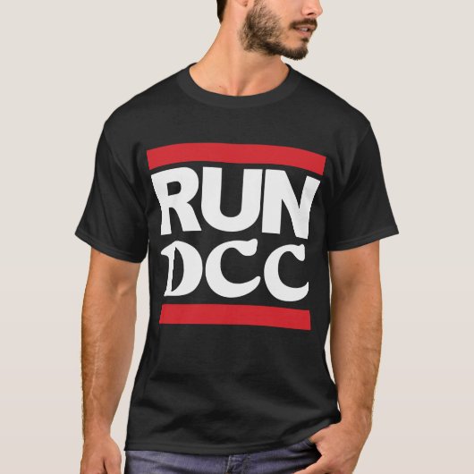 RUN DCC T-SHIRT (Voorkant)