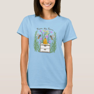 Run de Farm Beehive T-shirt
