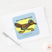 Run de Goede Race Sticker 1 Korintiërs 9:24 (Envelop)