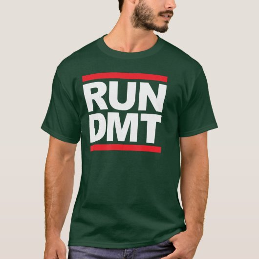 RUN DMT 2016 cadeau T-shirt (Voorkant)