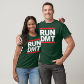 RUN DMT 2016 cadeau T-shirt (Unisex)