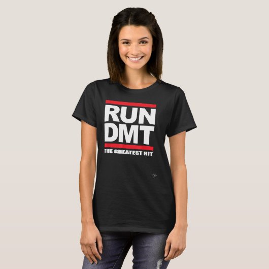 RUN DMT De grootste hit 2017 T-shirt (Voorkant volledig)