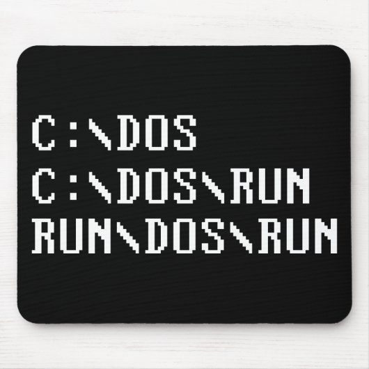 RUN DOS RUN MUISMAT (Voorkant)