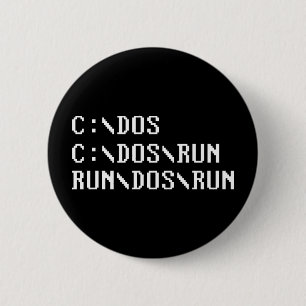 RUN DOS RUN RONDE BUTTON 5,7 CM