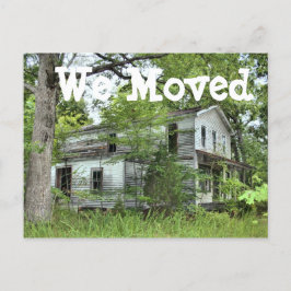 Run Down House We hebben Kaarten voor adreswijzigi