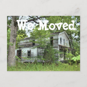 Run Down House We hebben Kaarten voor adreswijzigi