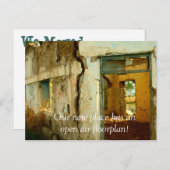 Run Down House We hebben Kaarten voor adreswijzigi (Voorkant / Achterkant)