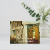 Run Down House We hebben Kaarten voor adreswijzigi (Staand voorkant)