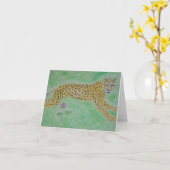 run far note card kaart (Gele Bloem)