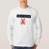 Run Fatboy Run Running T-shirt (Voorkant)