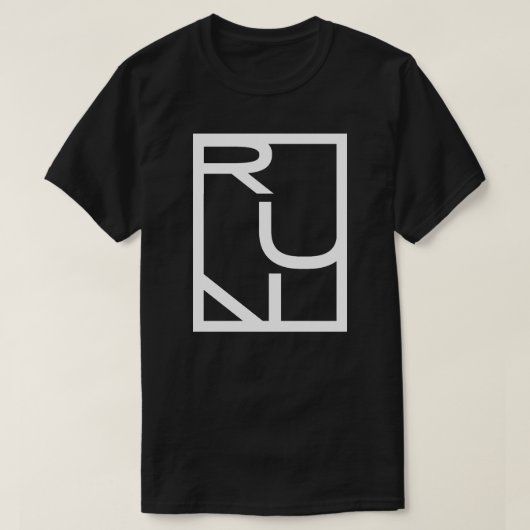 Run Fitness Cotton T-Shirt (Design voorkant)