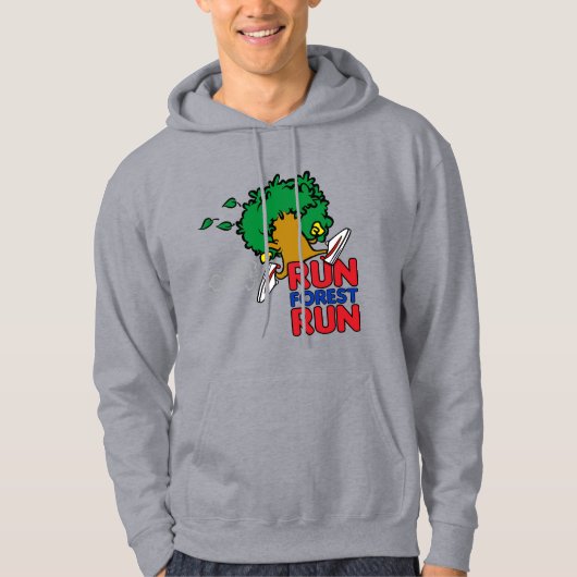 Run Forest Run Hoodie (Voorkant)
