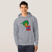 Run Forest Run Hoodie (Voorkant volledig)