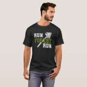 Run Forest Run - houthakker houthakker houthakkers T-shirt (Voorkant volledig)