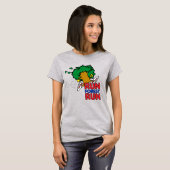 Run Forest Run T-shirt (Voorkant volledig)