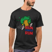 Run Forest Run T-shirt (Voorkant)
