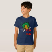 Run Forest Run T-shirt (Voorkant volledig)