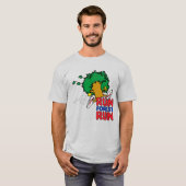 Run Forest Run T-shirt (Voorkant volledig)