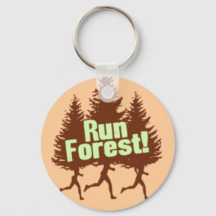 Run Forest Sleutelhanger