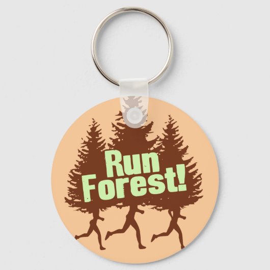 Run Forest Sleutelhanger (Voorkant)