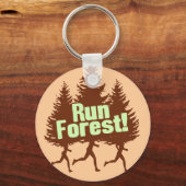 Run Forest Sleutelhanger (Voorkant)