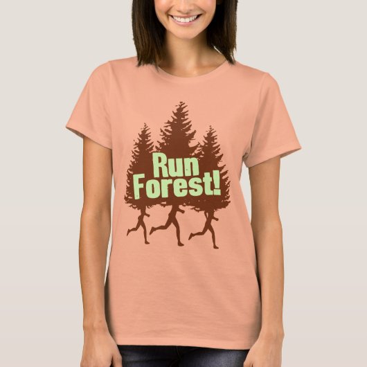 Run Forest T-shirt (Voorkant)