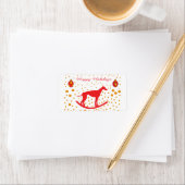 Run Free - Red de Greyhounds! Etiket (Insitu)