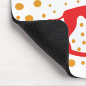 Run Free - Red de Greyhounds! Muismat (Hoek)