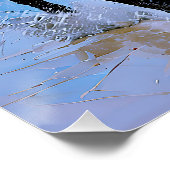 Run Free, Run Together beroemd gemaakt door Beachs Perfect Poster (Hoek)