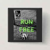RUN FREE Tender Button (Voorkant)