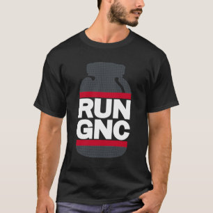RUN GNC op Black Essential T-shirt