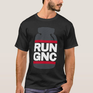 RUN GNC op Black Essential T-shirt