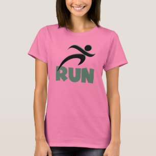 RUN Green T-shirt