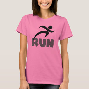 RUN Green T-shirt