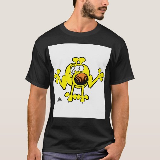 Run Grimmy Run T-shirt (Voorkant)