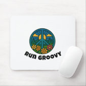 Run Groovy Muismat (Met muis)