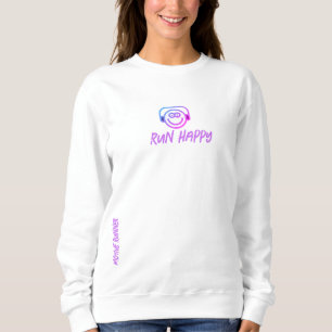 Run Happy Women's Sweatshirt
